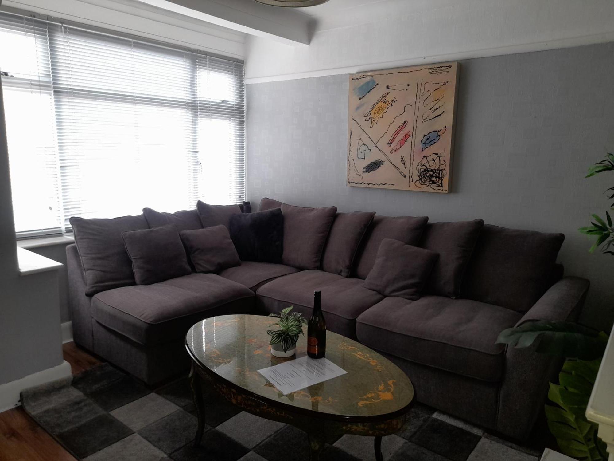 Bright 4-Bed House 15 Min To Manchester Centre Villa Exterior foto